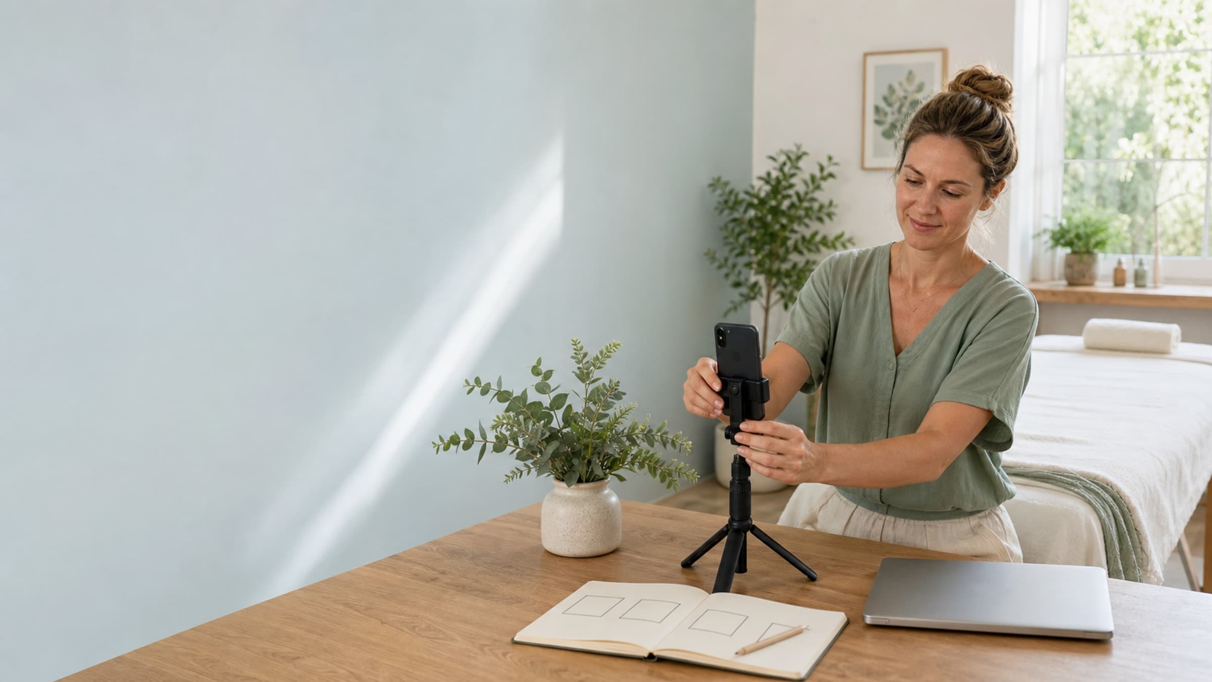 How to Use Social Media to Grow Your Wellness Practice Without Burning Out