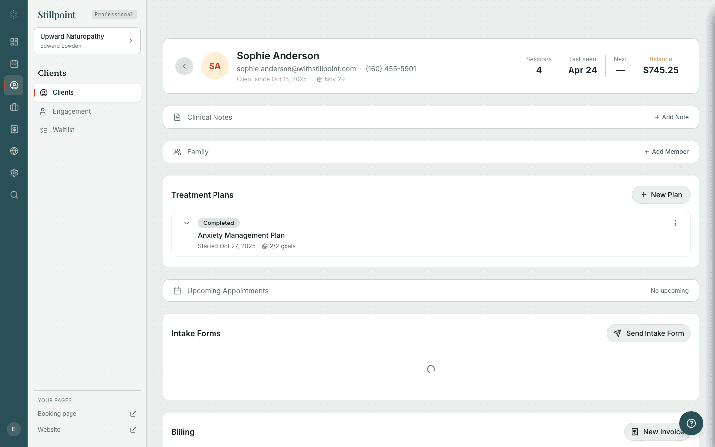 Client Profile