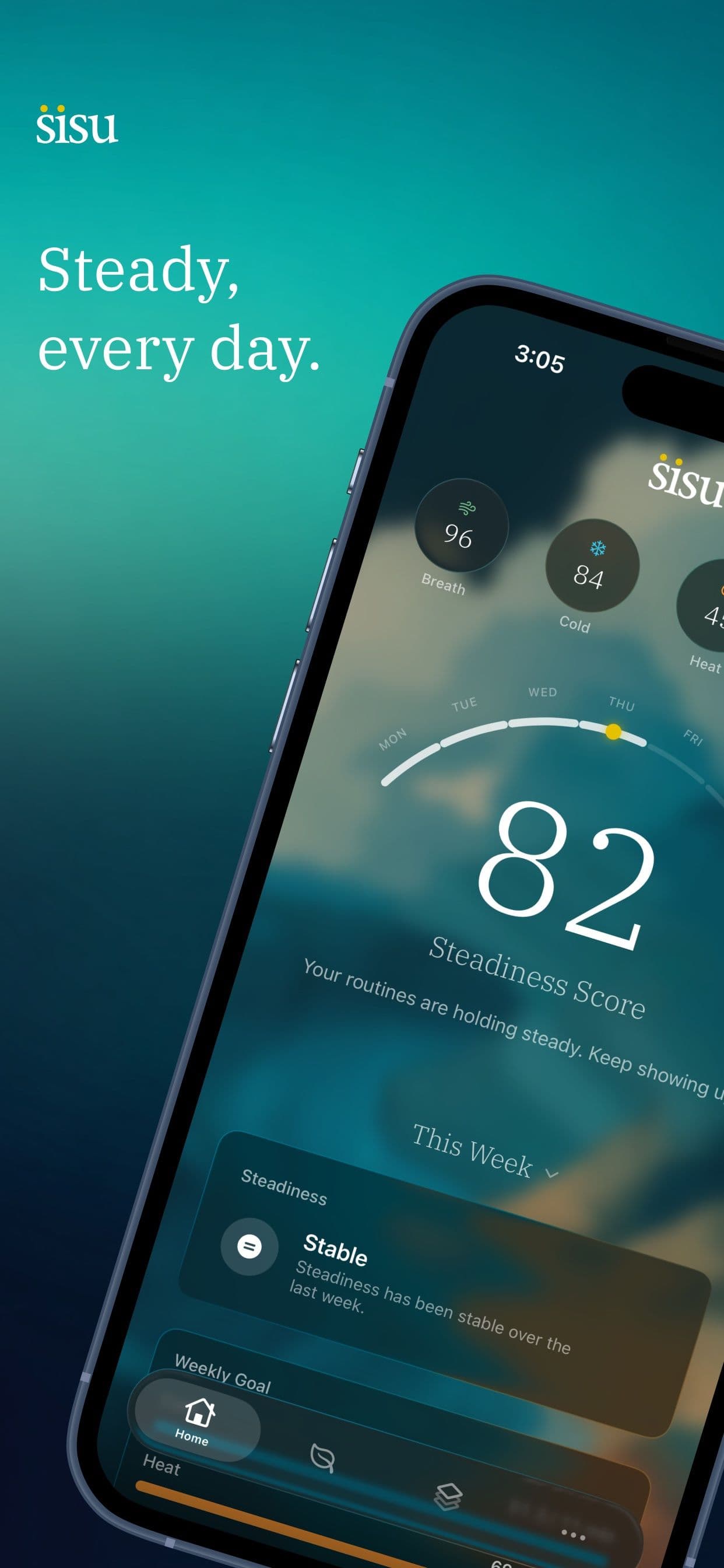 Sisu. Daily habits